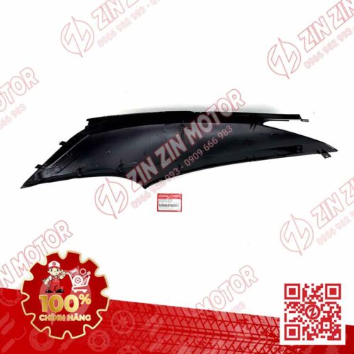 Alternative view of BỤNG SAU PHẢI, ỐP SƯỜN FUTURE 125 MẬP, FUTURE 125 FI 2014 2015 ĐEN ĐỎ 64600-KYZ-G00ZC