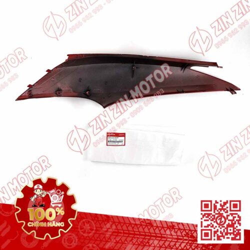 Alternative view of BỤNG SAU PHẢI, ỐP SƯỜN FUTURE 125 MẬP, FUTURE BXC 2014 2015 ĐỎ GHI ĐẬM 64600-KYZ-V90ZB