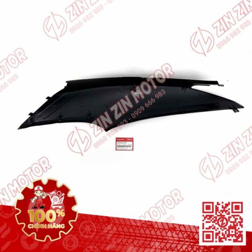 Alternative view of BỤNG SAU PHẢI, ỐP SƯỜN FUTURE 125 MẬP, FUTURE BXC 2014 2015 ĐEN ĐỎ 64600-KYZ-V90ZC