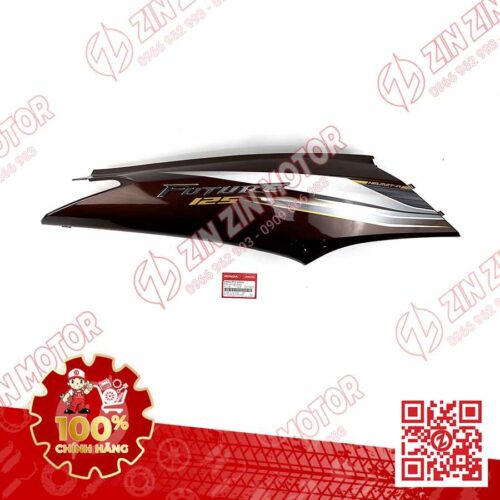 BỤNG SAU PHẢI, ỐP SƯỜN FUTURE 125 MẬP, FUTURE BXC 2014 2015 NÂU VÀNG 64600-KYZ-V90ZD