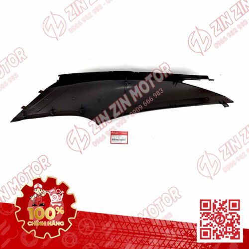 Alternative view of BỤNG SAU PHẢI, ỐP SƯỜN FUTURE 125 MẬP, FUTURE BXC 2014 2015 NÂU VÀNG 64600-KYZ-V90ZD