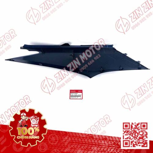 Alternative view of BỤNG SAU TRÁI, ỐP SƯỜN FUTURE 125 MẬP, FUTURE 125 FI 2016 2017 XANH XÁM 64650-K73-V00ZA