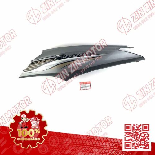 BỤNG SAU TRÁI, ỐP SƯỜN FUTURE 125 MẬP, FUTURE 125 FI 2016 2017 XÁM GHI 64650-K73-V00ZB