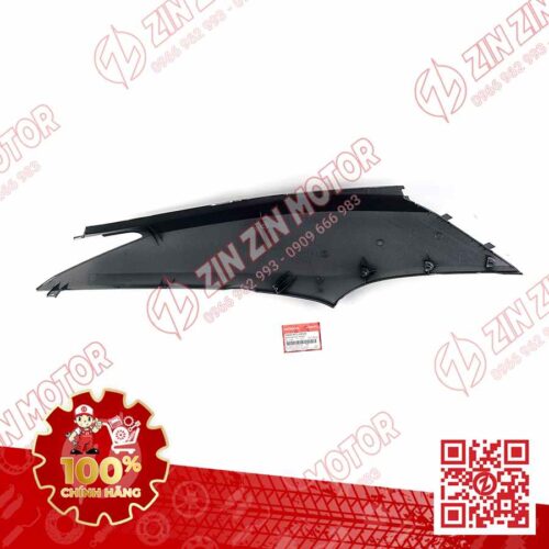Alternative view of BỤNG SAU TRÁI, ỐP SƯỜN FUTURE 125 MẬP, FUTURE 125 FI 2016 2017 XÁM GHI 64650-K73-V00ZB