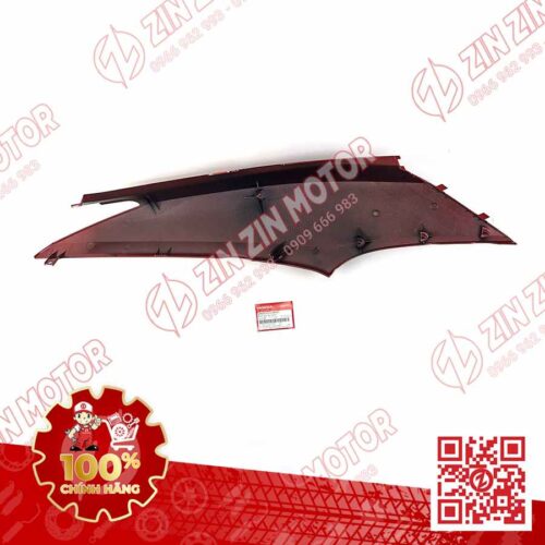 Alternative view of BỤNG SAU TRÁI, ỐP SƯỜN FUTURE 125 MẬP, FUTURE 125 FI 2016 2017 ĐỎ XÁM 64650-K73-V00ZC