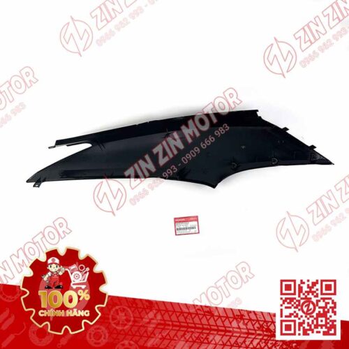 Alternative view of BỤNG SAU TRÁI, ỐP SƯỜN FUTURE 125 MẬP, FUTURE 125 FI 2016 2017 ĐEN XÁM 64650-K73-V00ZF