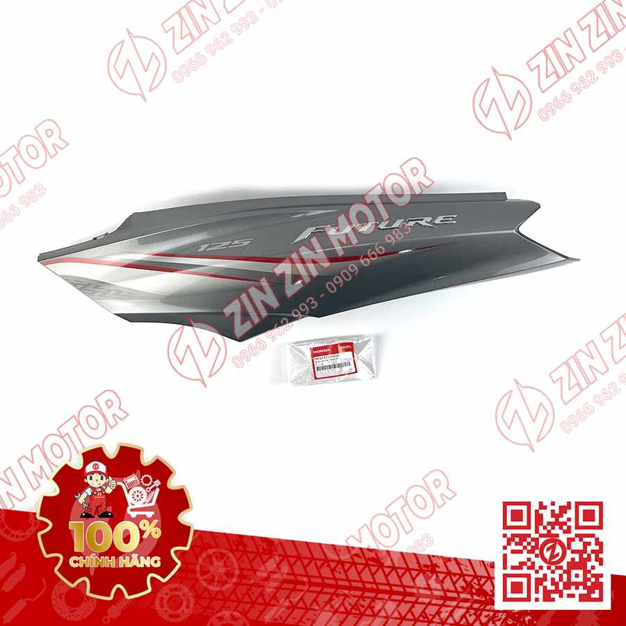 ỐP SƯỜN FUTURE 125 FI, BỤNG SAU FUTURE LED TRÁI BẠC 2018 64650K73V40ZA