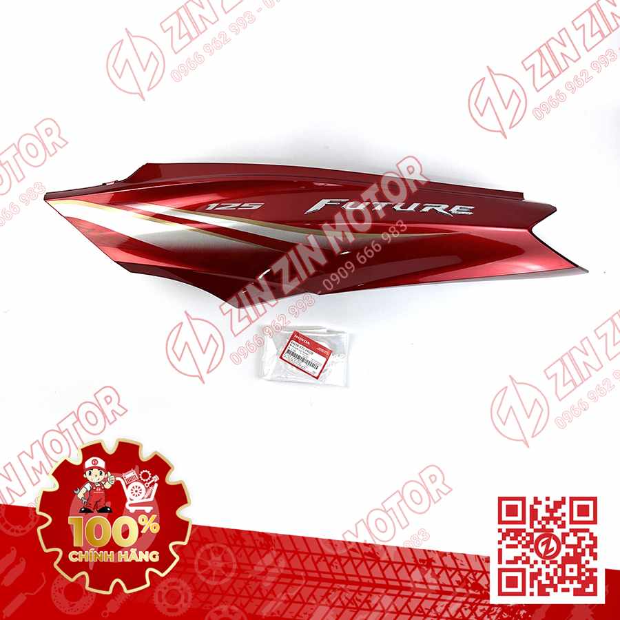 ỐP SƯỜN FUTURE 125 FI, BỤNG SAU FUTURE LED TRÁI ĐỎ 2018 64650K73V40ZB