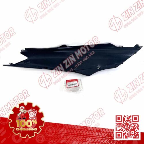 Alternative view of ỐP SƯỜN FUTURE 125 FI, BỤNG SAU FUTURE LED TRÁI ĐEN 2018 64650K73V40ZC