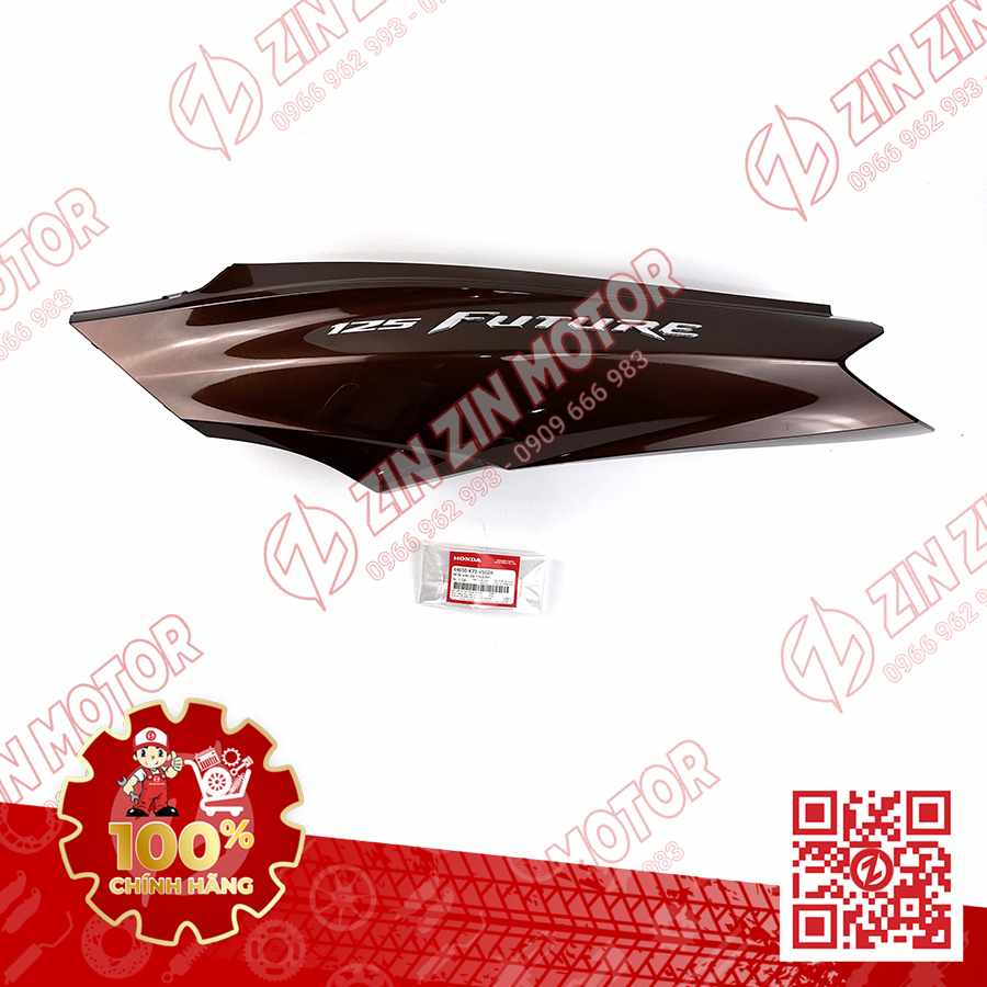 ỐP SƯỜN FUTURE 125 FI, BỤNG SAU FUTURE LED TRÁI NÂU 2018 64650K73V50ZA