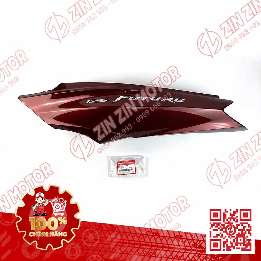 ỐP SƯỜN FUTURE 125 FI, BỤNG SAU FUTURE LED TRÁI ĐỎ 2018 64650K73V50ZC