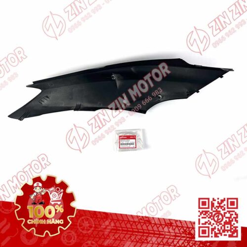 Alternative view of ỐP SƯỜN FUTURE 125 FI, BỤNG SAU FUTURE LED TRÁI ĐEN NHÁM 2018 64650K73V50ZD