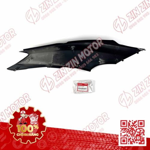 Alternative view of ỐP SƯỜN FUTURE 125 FI, BỤNG SAU FUTURE LED TRÁI ĐEN 2019 64650K73V60ZB