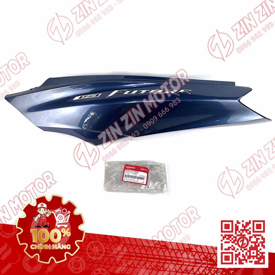 ỐP SƯỜN FUTURE 125 FI, BỤNG SAU FUTURE LED TRÁI XANH 2019 2020 2021 64650K73V70ZC