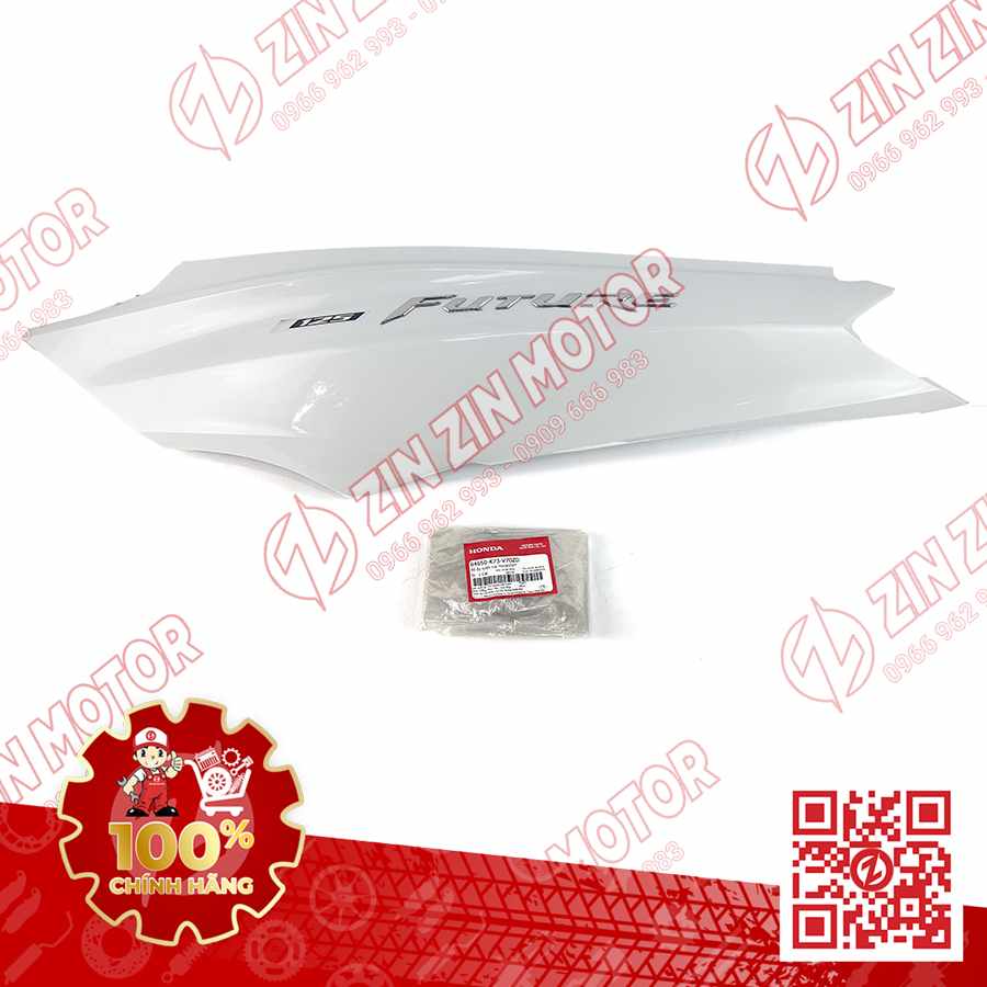 ỐP SƯỜN FUTURE 125 FI, BỤNG SAU FUTURE LED TRÁI TRẮNG 2019 64650K73V70ZD