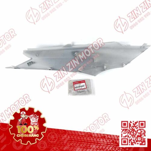 Alternative view of ỐP SƯỜN FUTURE 125 FI, BỤNG SAU FUTURE LED TRÁI TRẮNG 2019 64650K73V70ZD