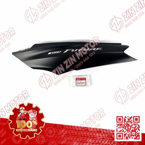 ỐP SƯỜN FUTURE 125 FI, BỤNG SAU FUTURE LED TRÁI ĐEN NHÁM 2019 2020 2021 64650K73V70ZE
