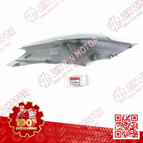 Alternative view of ỐP SƯỜN FUTURE 125 FI, BỤNG SAU FUTURE LED TRÁI TRẮNG 2020 2021 64650K73V70ZF