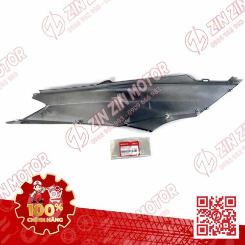 Alternative view of ỐP SƯỜN FUTURE 125 FI, BỤNG SAU FUTURE LED TRÁI BẠC 2020 2021 64650K73V70ZG