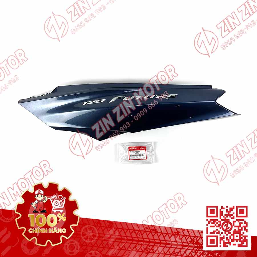 ỐP SƯỜN FUTURE 125 FI, BỤNG SAU FUTURE LED TRÁI XANH 2022 2023 64650K73VA0ZB