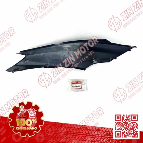 Alternative view of ỐP SƯỜN FUTURE 125 FI, BỤNG SAU FUTURE LED TRÁI XANH 2022 2023 64650K73VA0ZB