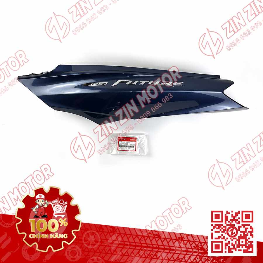 ỐP SƯỜN FUTURE 125 FI, BỤNG SAU FUTURE LED TRÁI XANH 2022 2023 64650K73VB0ZD