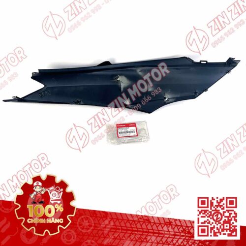 Alternative view of ỐP SƯỜN FUTURE 125 FI, BỤNG SAU FUTURE LED TRÁI XANH XÁM NHÁM 2022 2023 64650K73VB0ZF