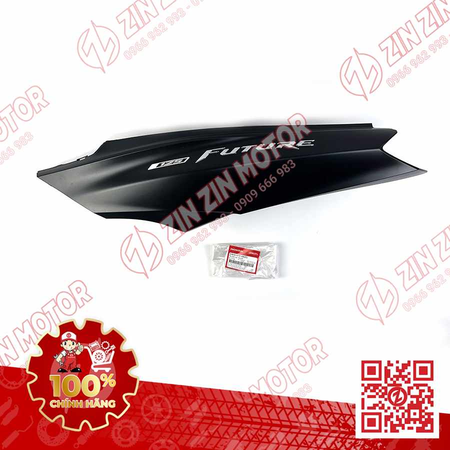 ỐP SƯỜN FUTURE 125 FI, BỤNG SAU FUTURE LED TRÁI ĐEN NHÁM 2022 2023 64650K73VB0ZG