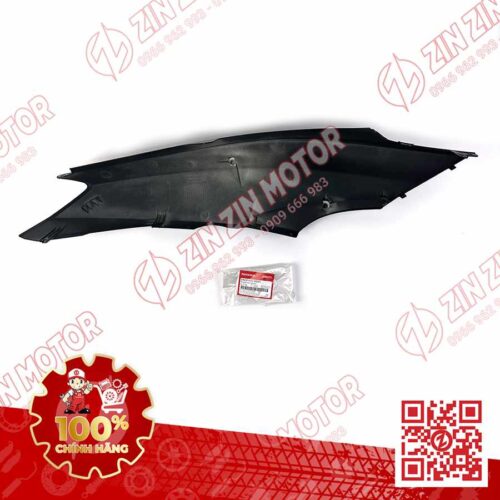 Alternative view of ỐP SƯỜN FUTURE 125 FI, BỤNG SAU FUTURE LED TRÁI ĐEN NHÁM 2022 2023 64650K73VB0ZG