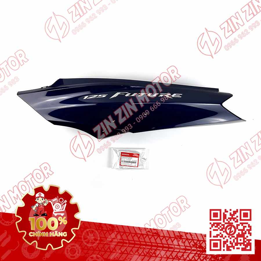 ỐP SƯỜN FUTURE 125 FI, BỤNG SAU FUTURE LED TRÁI XANH 2024 64650K73VD0ZA