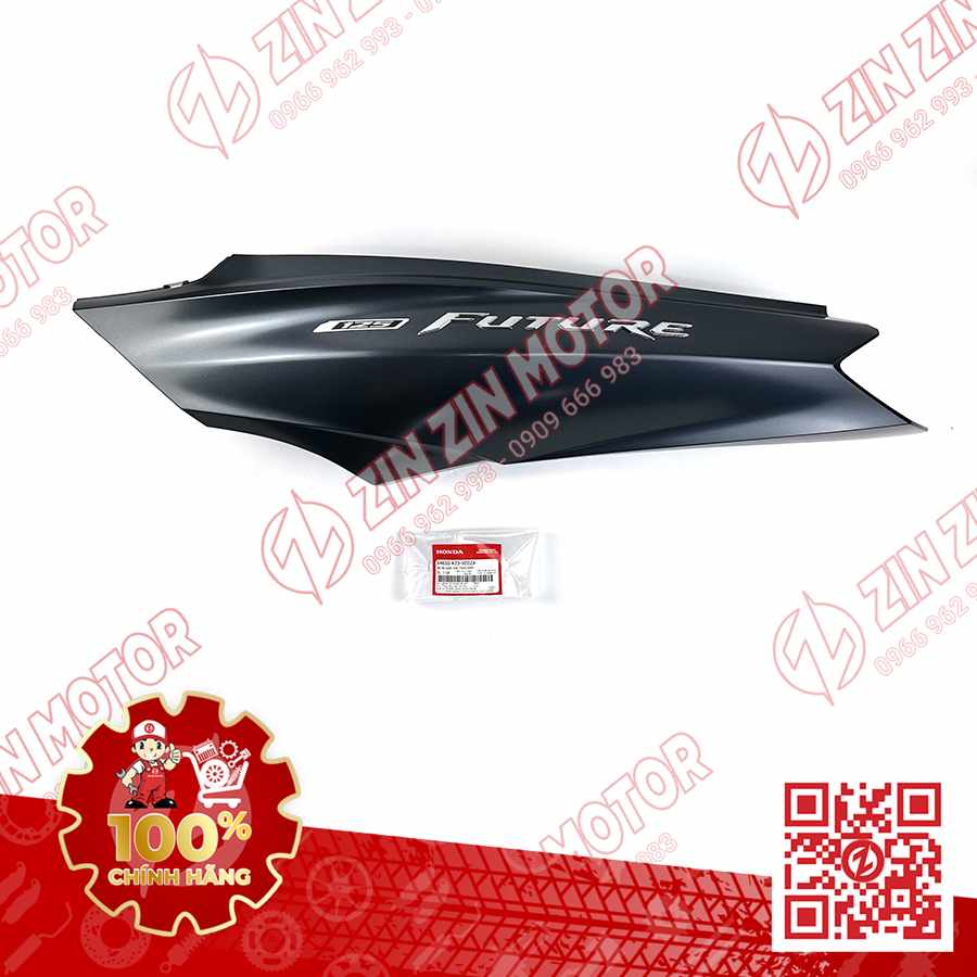 ỐP SƯỜN FUTURE 125 FI, BỤNG SAU FUTURE LED TRÁI XANH XÁM NHÁM 2024 64650K73VE0ZA