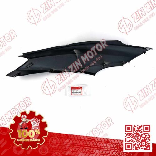 Alternative view of ỐP SƯỜN FUTURE 125 FI, BỤNG SAU FUTURE LED TRÁI XANH XÁM NHÁM 2024 64650K73VE0ZA