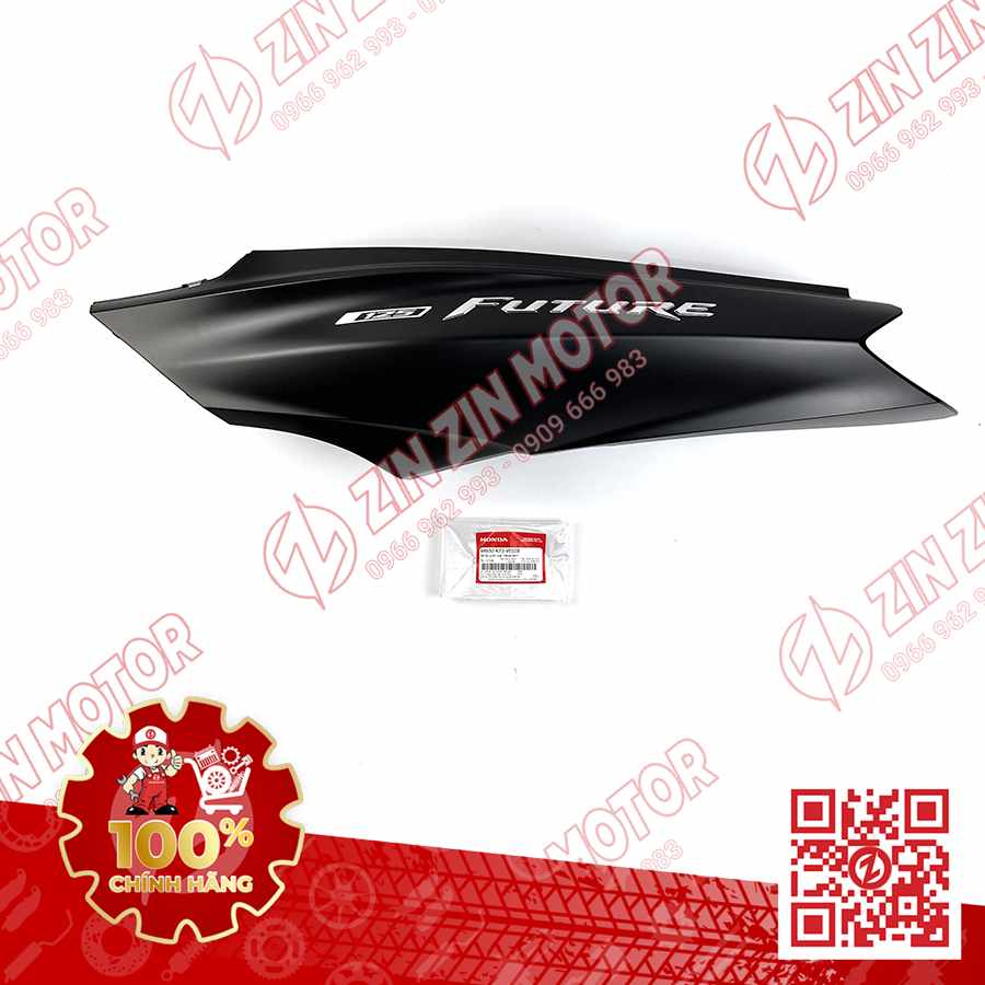ỐP SƯỜN FUTURE 125 FI, BỤNG SAU FUTURE LED TRÁI ĐEN NHÁM 2024 64650K73VE0ZB