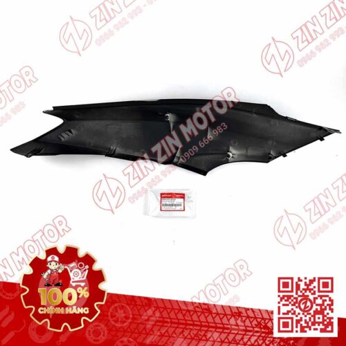 Alternative view of ỐP SƯỜN FUTURE 125 FI, BỤNG SAU FUTURE LED TRÁI ĐEN NHÁM 2024 64650K73VE0ZB