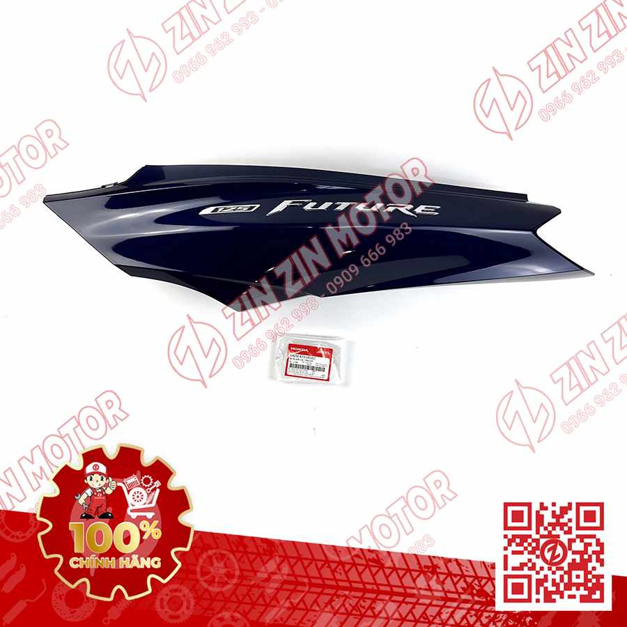 ỐP SƯỜN FUTURE 125 FI, BỤNG SAU FUTURE LED TRÁI XANH 2024 64650K73VE0ZD