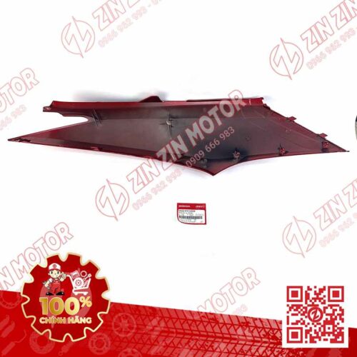 Alternative view of BỤNG SAU TRÁI, ỐP SƯỜN FUTURE 125 MẬP, FUTURE 125 FI 2014 2015 ĐỎ ĐẬM 64650-KYZ-G00ZB