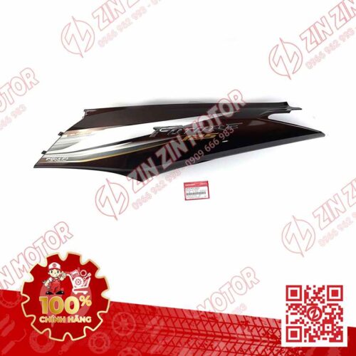 BỤNG SAU TRÁI, ỐP SƯỜN FUTURE 125 MẬP, FUTURE 125 FI 2014 2015 NÂU VÀNG 64650-KYZ-G00ZD