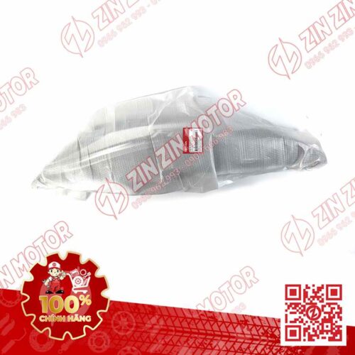 Alternative view of BỤNG SAU TRÁI, ỐP SƯỜN FUTURE 125 MẬP, FUTURE 125 FI 2014 2015 ĐEN NHÁM 64650-KYZ-G00ZE