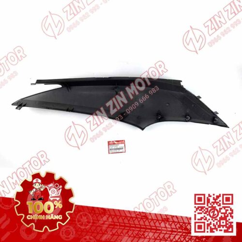 Alternative view of BỤNG SAU TRÁI, ỐP SƯỜN FUTURE 125 MẬP, FUTURE BXC 2014 2015 XÁM ĐẬM 64650-KYZ-V90ZA