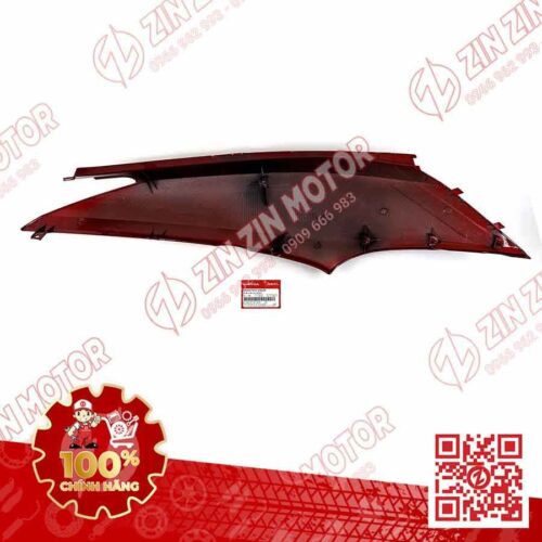 Alternative view of BỤNG SAU TRÁI, ỐP SƯỜN FUTURE 125 MẬP, FUTURE BXC 2014 2015 ĐỎ GHI ĐẬM 64650-KYZ-V90ZB
