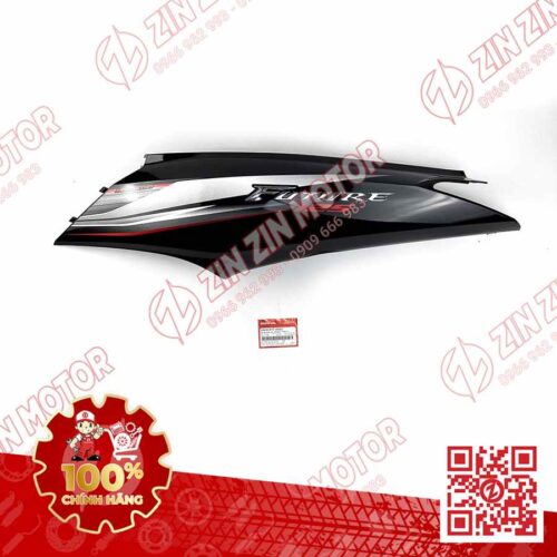 BỤNG SAU TRÁI, ỐP SƯỜN FUTURE 125 MẬP, FUTURE BXC 2014 2015 ĐEN ĐỎ 64650-KYZ-V90ZC