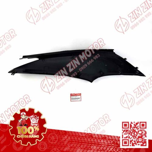 Alternative view of BỤNG SAU TRÁI, ỐP SƯỜN FUTURE 125 MẬP, FUTURE BXC 2014 2015 ĐEN ĐỎ 64650-KYZ-V90ZC