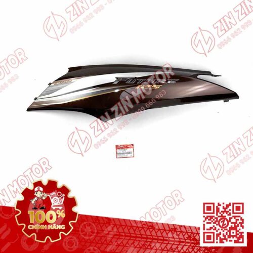 BỤNG SAU TRÁI, ỐP SƯỜN FUTURE 125 MẬP, FUTURE BXC 2014 2015 NÂU VÀNG 64650-KYZ-V90ZD