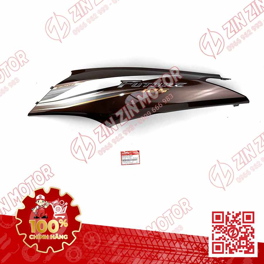 BỤNG SAU TRÁI, ỐP SƯỜN FUTURE 125 MẬP, FUTURE BXC 2014 2015 NÂU VÀNG 64650-KYZ-V90ZD
