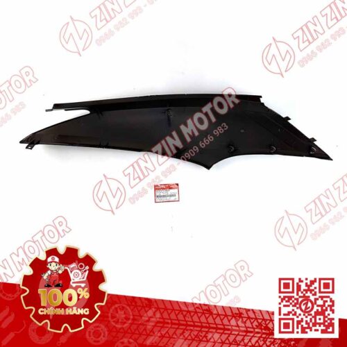 Alternative view of BỤNG SAU TRÁI, ỐP SƯỜN FUTURE 125 MẬP, FUTURE BXC 2014 2015 NÂU VÀNG 64650-KYZ-V90ZD