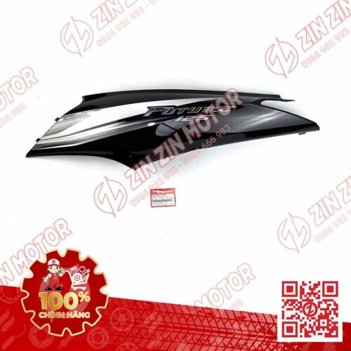 BỤNG SAU TRÁI, ỐP SƯỜN FUTURE 125 MẬP, FUTURE BXC 2014 2015 ĐEN GHI 64650-KYZ-V90ZE
