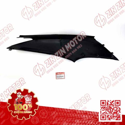 Alternative view of BỤNG SAU TRÁI, ỐP SƯỜN FUTURE 125 MẬP, FUTURE BXC 2014 2015 ĐEN GHI 64650-KYZ-V90ZE