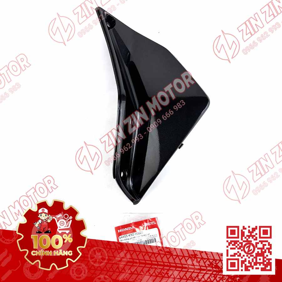 TẤM THÔNG GIÓ FUTURE 125 MẬP, FUTURE 125 FI, FUTURE BXC 2014 2015 2016 2017 TRÁI ĐEN ĐẬM 64455-KYZ-V00ZJ