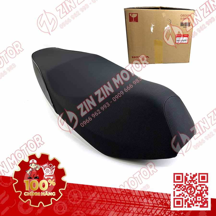 YÊN XE FUTRUE 125 FI LED 2018 - 2024+ MÀU ĐEN 77200K73V40ZB