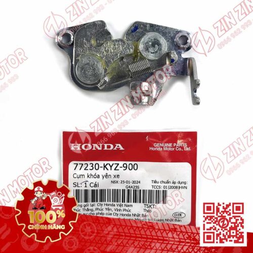 Alternative view of CỤM KHÓA YÊN SAU XE FUTURE 125 MẬP, FUTURE FI 125, FUTURE BXC 125 2014 2015 2016 2017 CHÍNH HÃNG